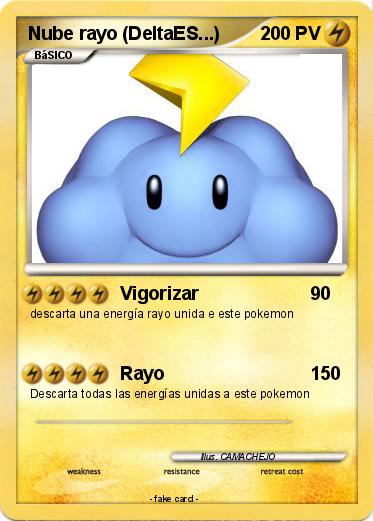 Pokemon Nube rayo (DeltaES...)