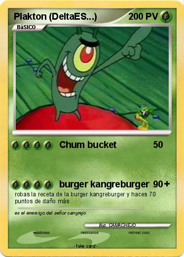 Pokemon Plakton (DeltaES...)