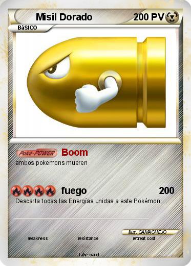 Pokemon Misil Dorado