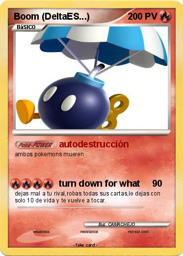Pokemon Boom (DeltaES...)