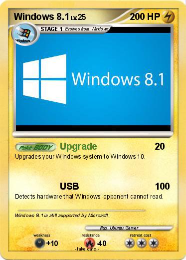 Pokemon Windows 8.1