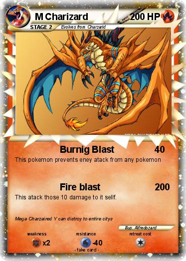 Pokemon M Charizard