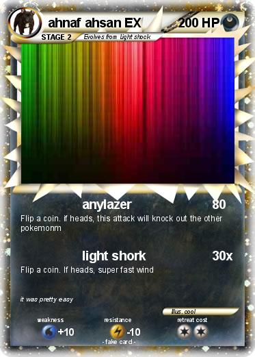 Pokemon ahnaf ahsan EX
