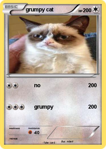 Pokemon grumpy cat