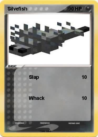Pokemon Silvefish