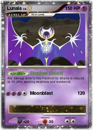 Pokemon Lunala
