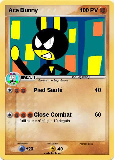 Pokemon Ace Bunny