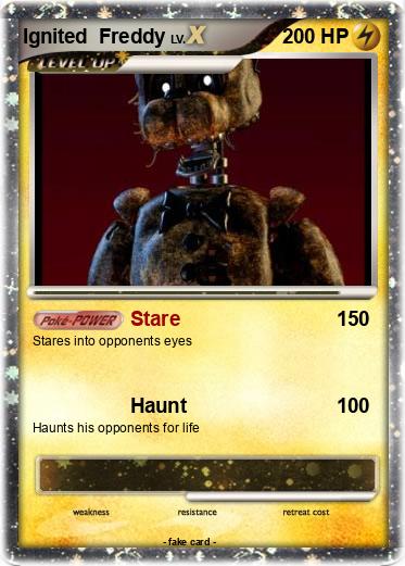 Pokemon Ignited  Freddy