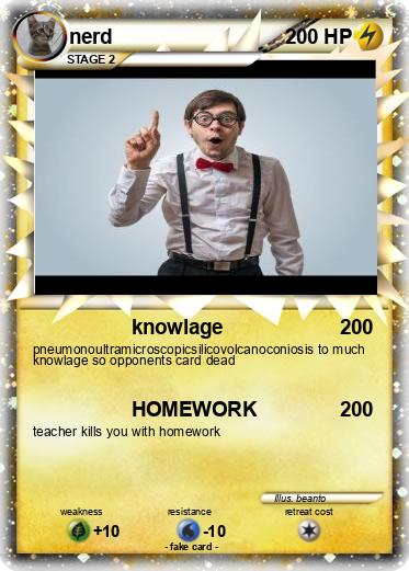 Pokemon nerd