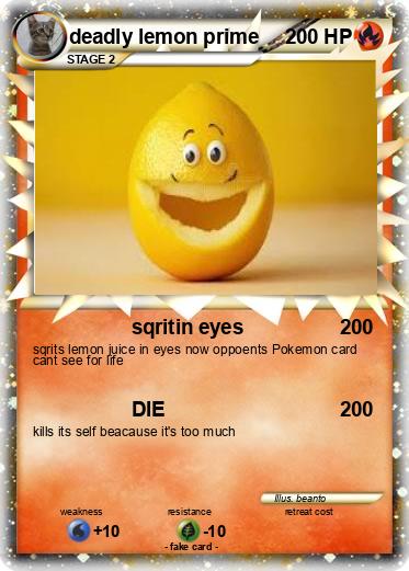 Pokemon deadly lemon prime