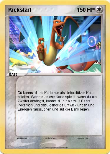 Pokemon Kickstart