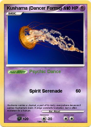Pokemon Kusharna (Dancer Forme)