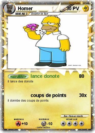 Pokemon Homer