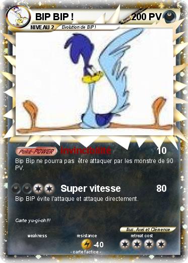 Pokemon BIP BIP !