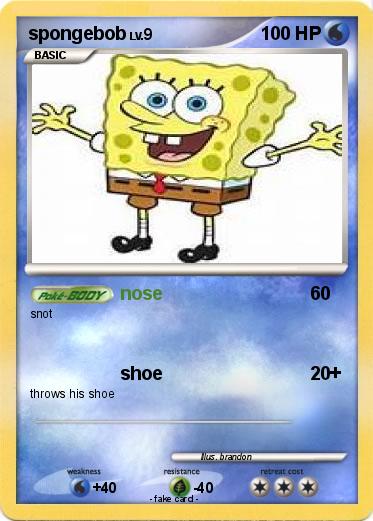 Pokemon spongebob