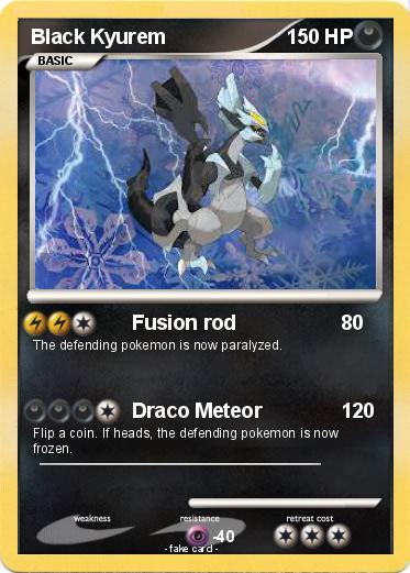 Pokemon Black Kyurem