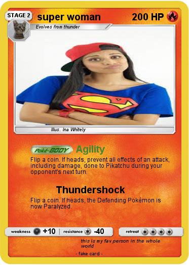 Pokemon super woman