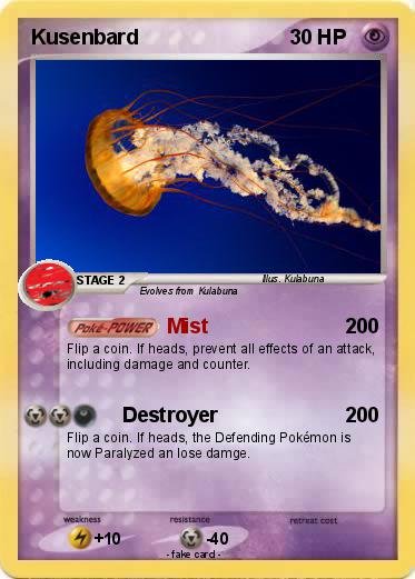 Pokemon Kusenbard