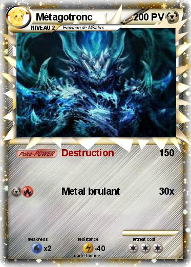 Pokemon Métagotronc