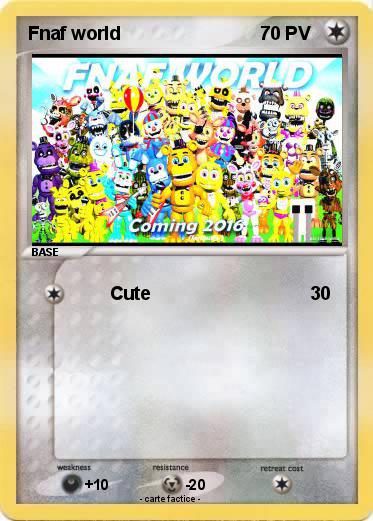 Pokemon Fnaf world