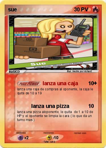 Pokemon sue