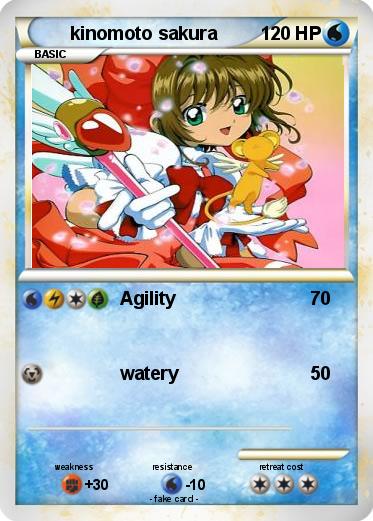 Pokemon kinomoto sakura
