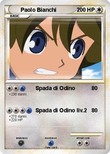 Pokemon Paolo Bianchi