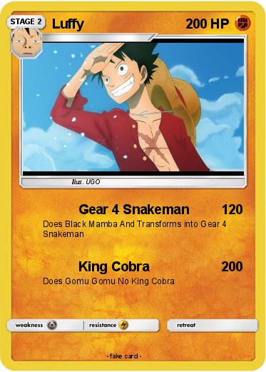 Pokemon Luffy