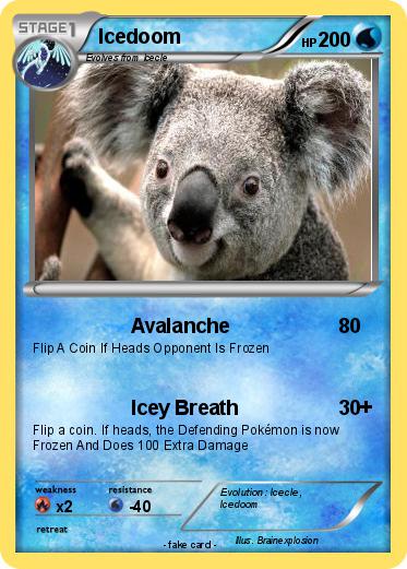 Pokemon Icedoom