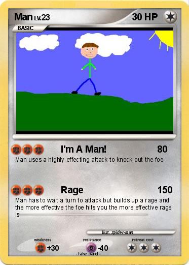 Pokemon Man
