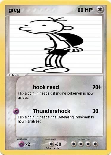 Pokemon greg