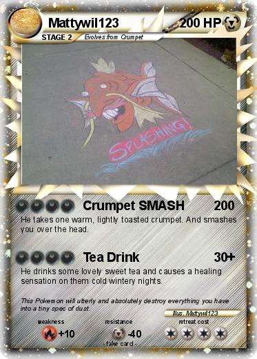 Pokemon Mattywil123