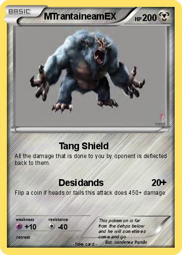 Pokemon MTrantaineamEX