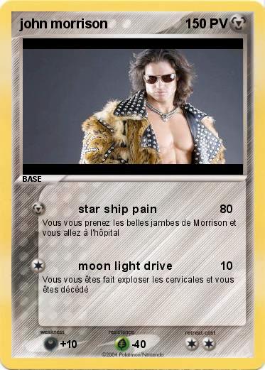 Pokemon john morrison