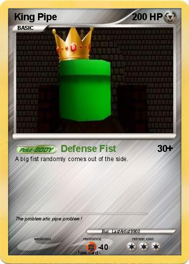 Pokemon King Pipe