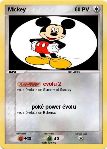 Pokemon Mickey