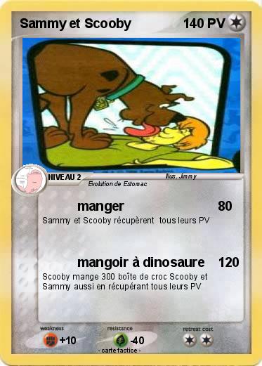 Pokemon Sammy et Scooby