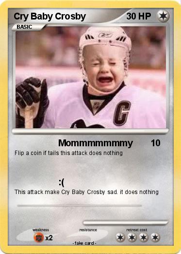 Pokemon Cry Baby Crosby