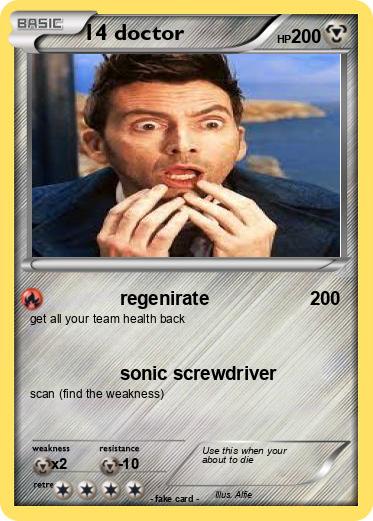 Pokemon 14 doctor