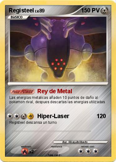 Pokemon Registeel