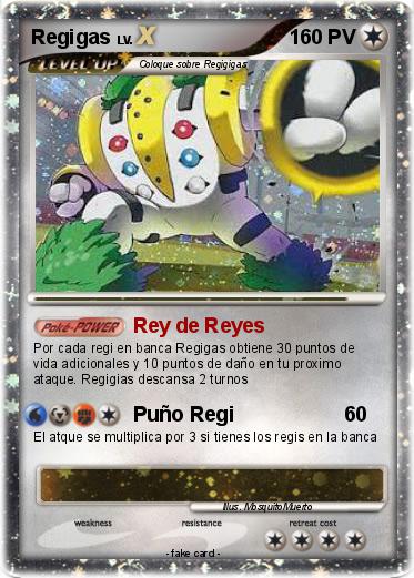 Pokemon Regigas