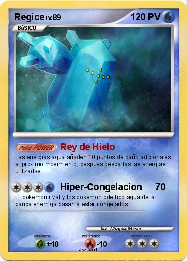 Pokemon Regice
