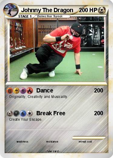 Pokemon Johnny The Dragon