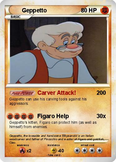 Pokemon Geppetto