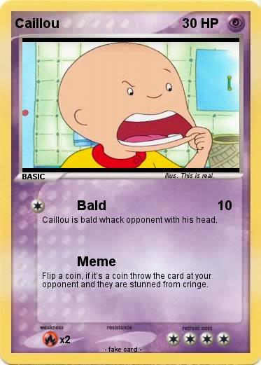 Pokemon Caillou