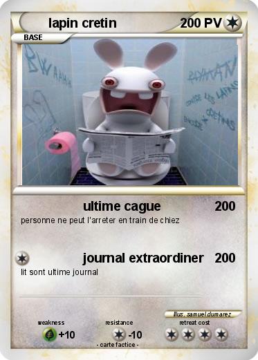 Pokemon lapin cretin
