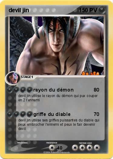 Pokemon devil jin