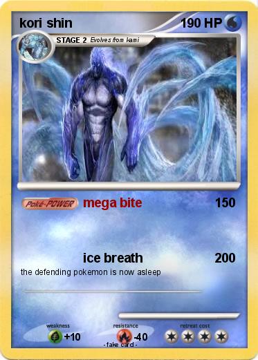 Pokemon kori shin