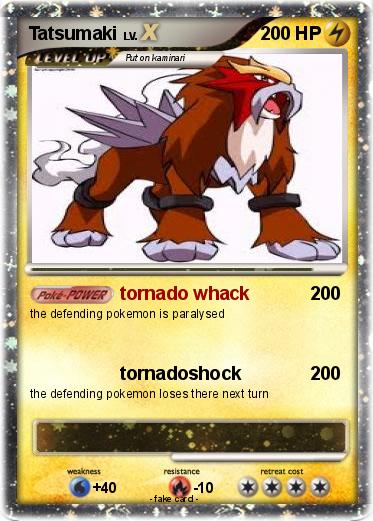 Pokemon Tatsumaki