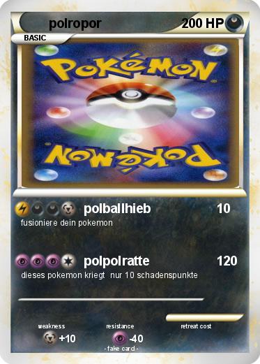 Pokemon polropor